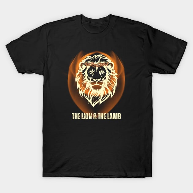 The lion and the lamb T-Shirt by Kikapu creations